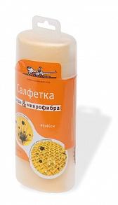 AIR LINE AB-C-01 Салфетка из замши и микрофибры в тубе (45*46 см)